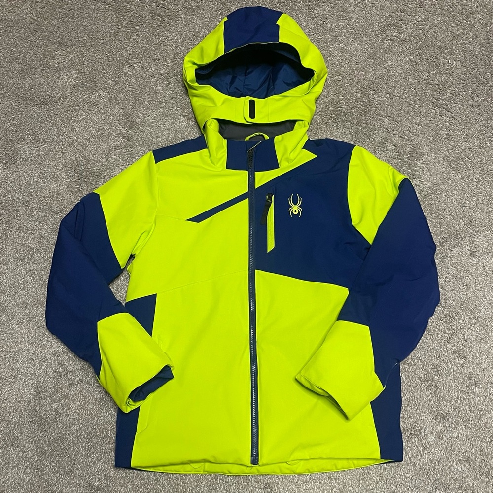 Boys Spyder Challenger Ski Jacket Size 16